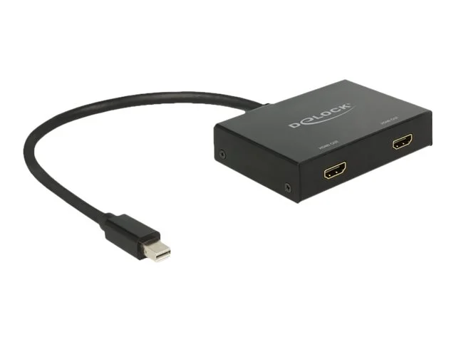 DELOCK Splitter mini Displayport 1.2