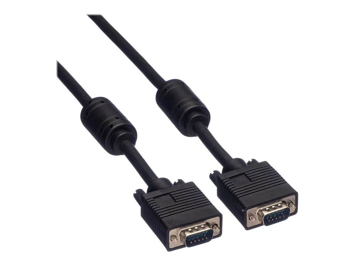 ROLINE VGA-Kabel HD15 ST - ST mit 15m
