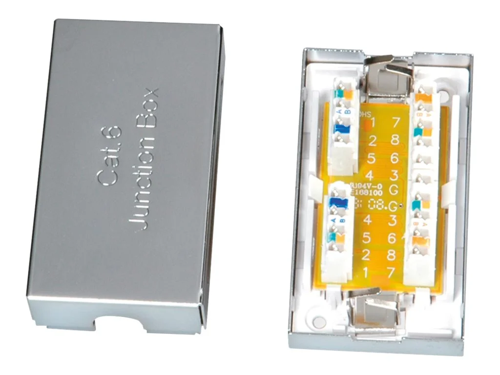 ROLINE Junction Box Kat.6 Class E STP