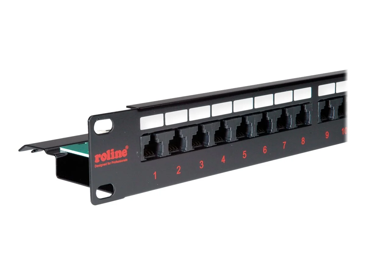 ROLINE Kat.6 Class E 48,28cm-Patchpanel