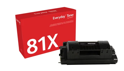 Toner Black HP 81X Xerox Everyday