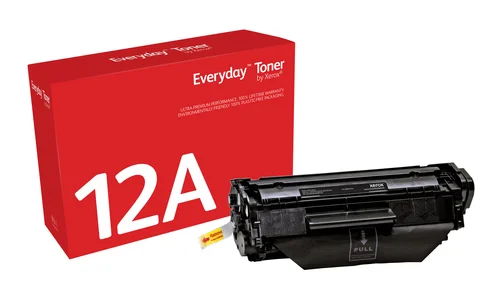 Toner Black HP 12A Xerox Everyday