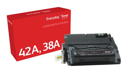 Toner Black HP 42A/38A Xerox Everyday