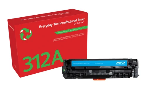 Toner Cyan HP 312 A Xerox Everyday