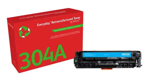 Toner Cyan HP 304A Xerox Everyday