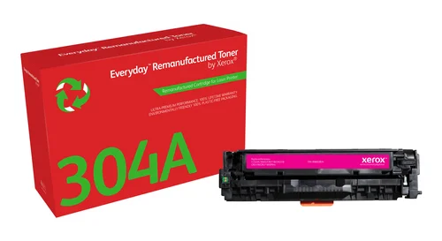 Toner Magenta HP 304A Xerox Everyday