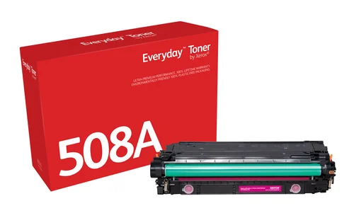 Toner Magenta HP 508A Xerox Everyday