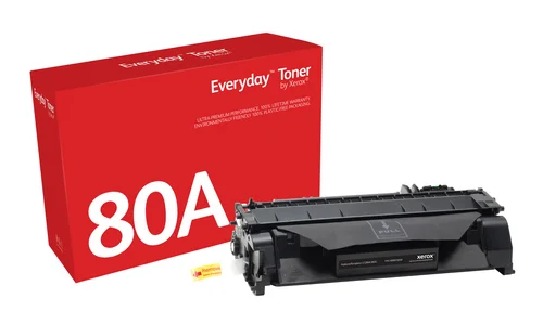 Toner Black HP 80A Xerox Everyday
