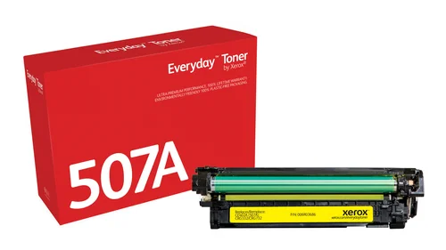 Toner Yellow HP 507A Xerox Everyday