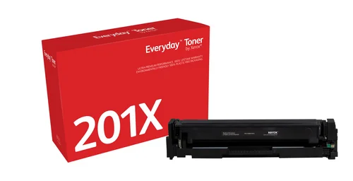 Toner Black HP 201X Xerox Everyday