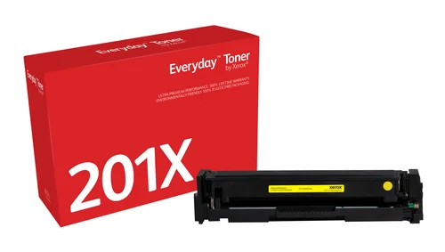 Toner Yellow HP 201X Xerox Everyday