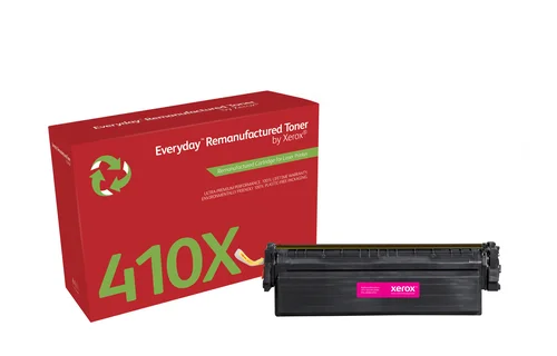 Toner Magenta HP 410X Xerox Everyday