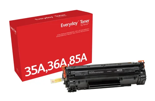 Toner Black HP CB435A Xerox Everyday