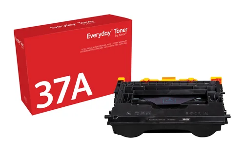 Toner Black HP 37A Xerox Everyday