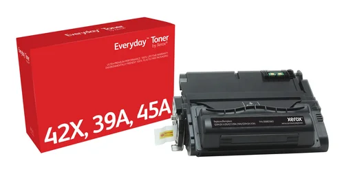 Toner Black HP 42X/39A/45A Xerox Everyday