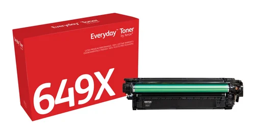 Toner Black HP 649X Xerox Everyday