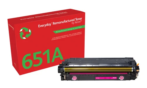 Toner Magenta HP 651A/650A Xerox Everyday