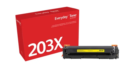 Toner Yellow HP 203X Xerox Everyday