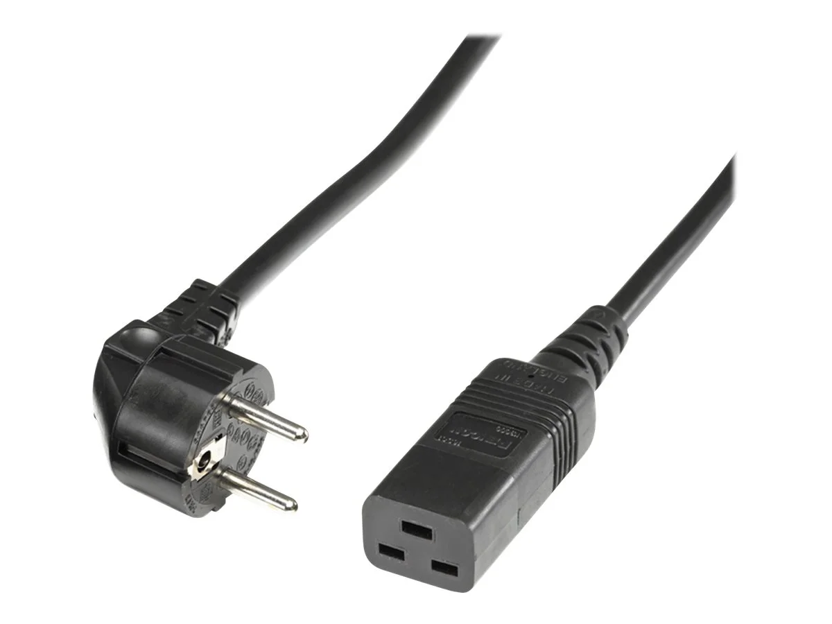 ROLINE Netzkabel Schutzkontakt- 3m