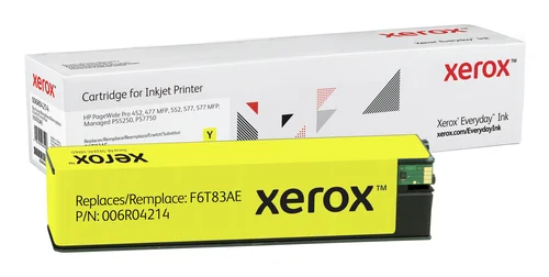 Toner Yellow HP 973X Xerox Everyday