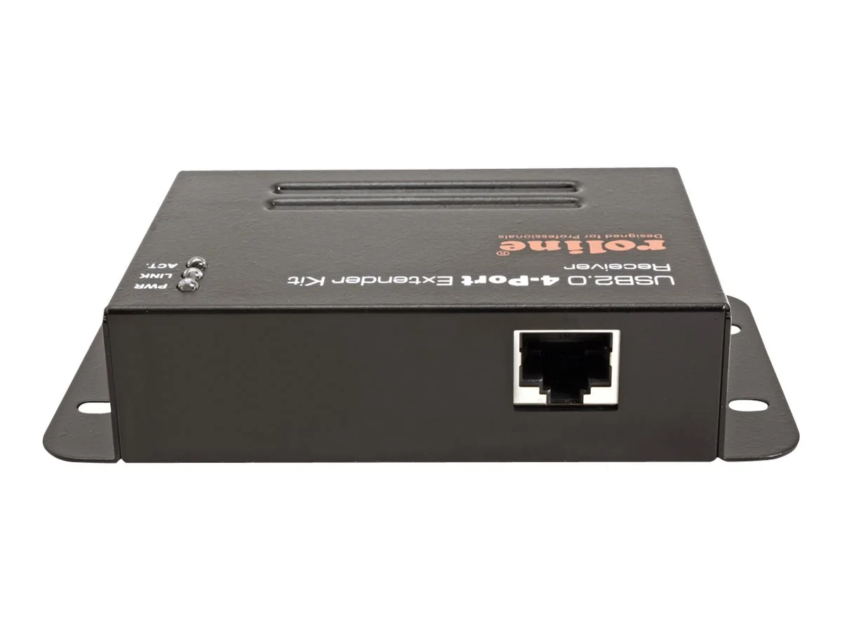 ROLINE USB 2.0 Verlängerung üb RJ45 50m