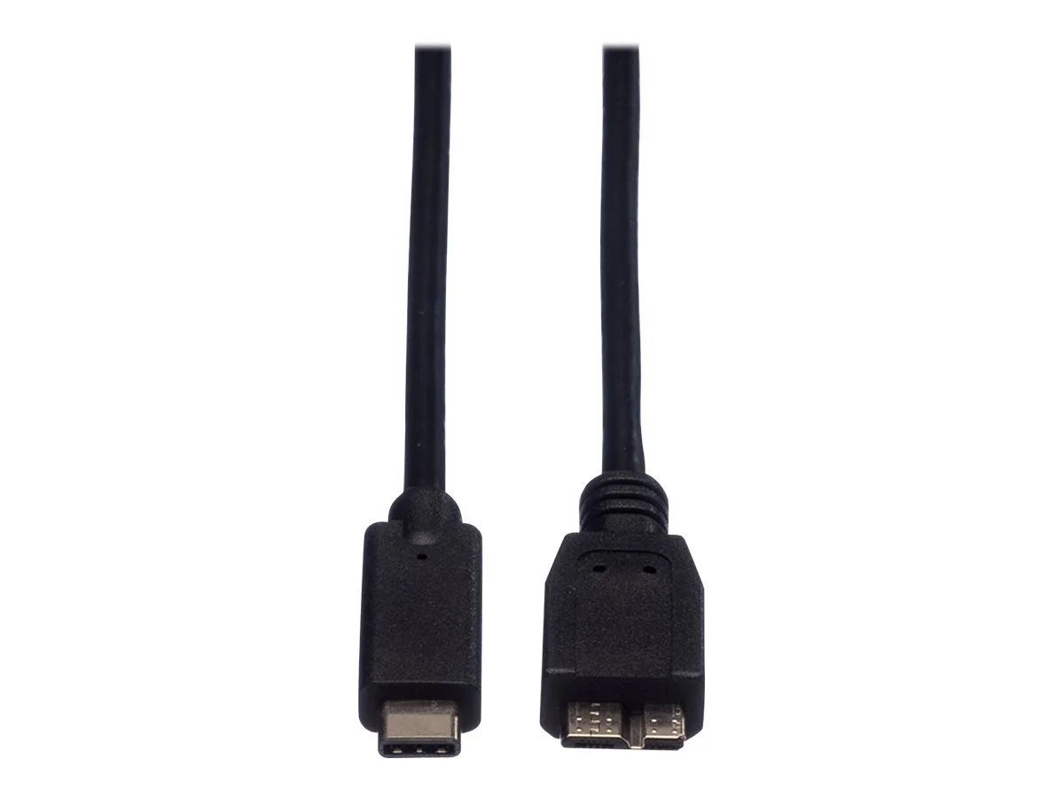 ROLINE USB 3.2 Gen 1 Kabel C-Micro B 1m