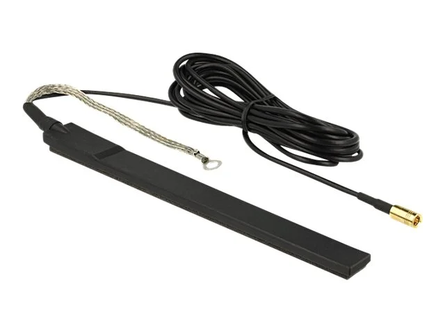 DELOCK DAB+ Antenne SMB Stecker 23 dB