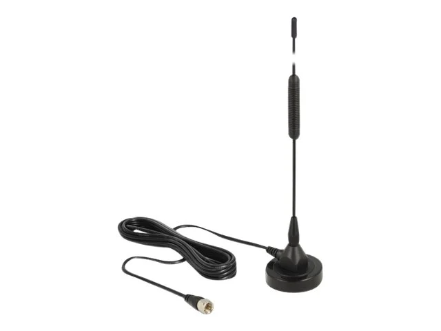 DELOCK DAB+ Antenne SMB Stecker 23 dB