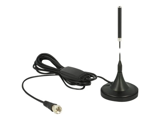 DELOCK DAB+ Antenne F Stecker 0 dB