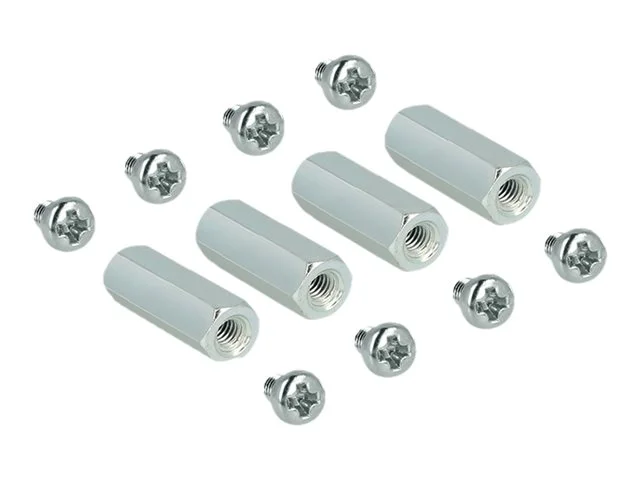 DELOCK Befestigungsset M2.5Abstandhalter