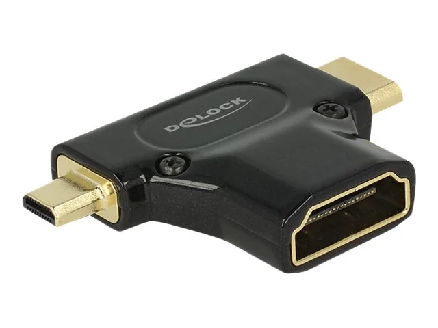 DELOCK Adapter HDMI-A > Mini-C + Micro-D