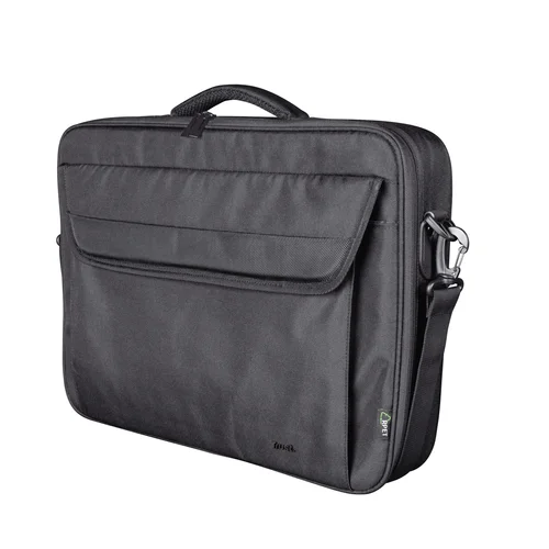 Atlanta Laptop Bag 15.6 Black Eco Friendly