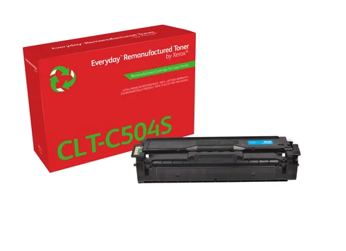 Toner Cyan Samsung CLT-C504 Xerox Everyday