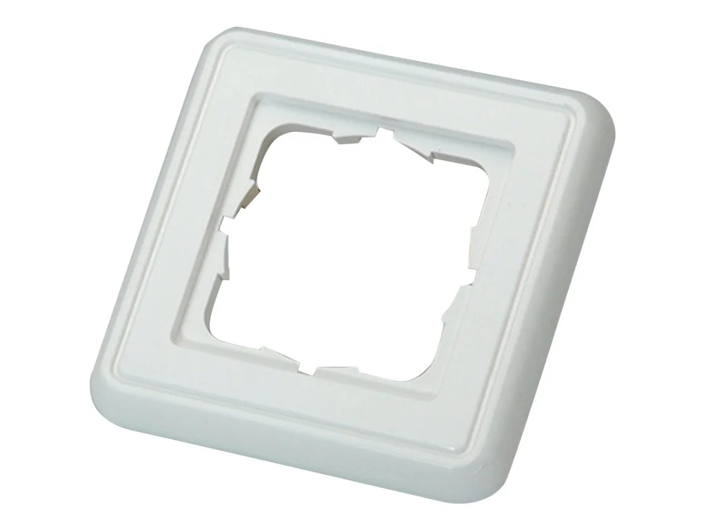 TELEGÄRTNER Abdeckrahmen 1-fach 80 x80mm