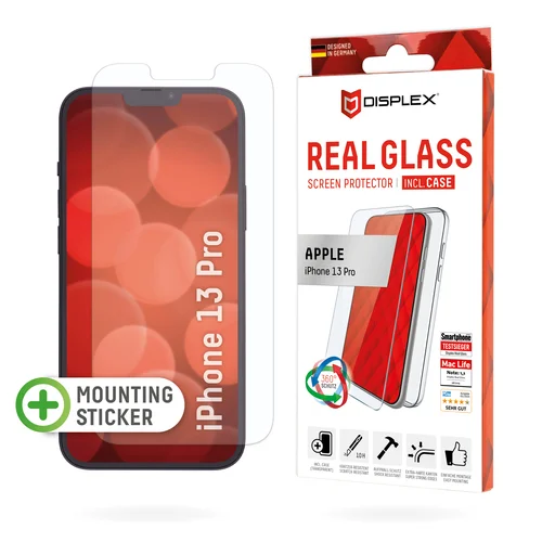 Displex Real Glass + Case F/ Apple iPhone 13 Pro