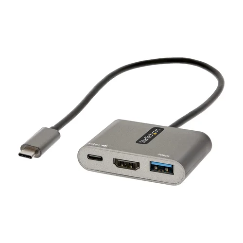 USB C Multiport Adapter PD 4K .