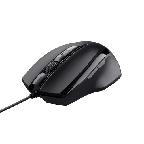 Voca Comfortable Mouse Black