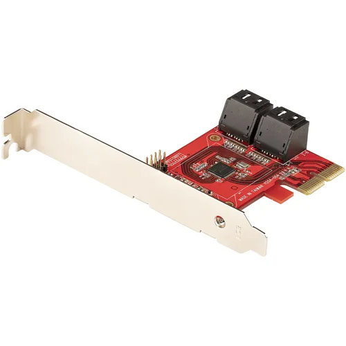 4-Port SATA Pcie Card - 6GBPS .