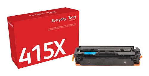 Everyday Cyan Toner Compatible With HP 415X (W2031X) High Capac