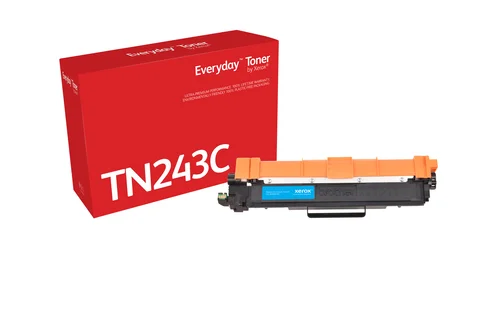 Everyday Cyan Toner Compatible With Brother TN-243C Standard CA
