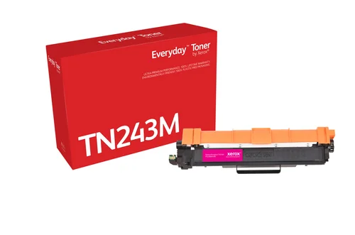 Everyday Magenta Toner Compatible With Brother TN-243M