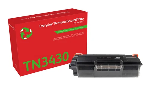 Everyday Mono Toner Compatible With Brother TN-3430 Standard CA