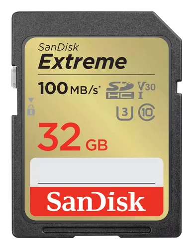 Extreme 32GB SDHC Memory Card 2-Pack 100MB/S 60MB/S Uhs-I Clas