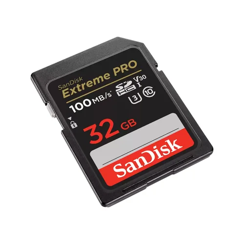 Extreme Pro 32GB SDHC Memory Card 100MB/S 90MB/S Uhs-I Class