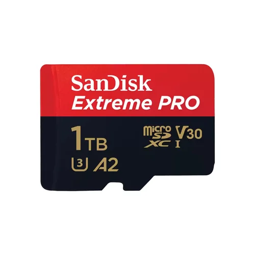 Extreme Pro Microsdxc 1TB+SD Adapter 200MB/S 140MB/S A2 C10 V