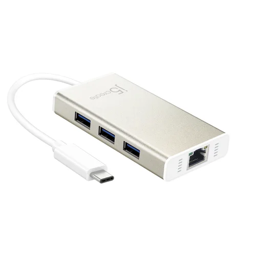 USB-C Multi-Adapter Gigabit Ethernet / USB 3.1 Hub
