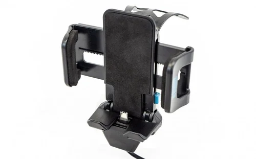 Universal Phone Charging And Data Cradle Includes A USB-C CBL