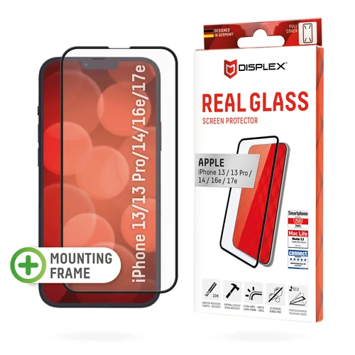 Displex Real Glass FC Apple iPhone 13/13 Pro/14 16E