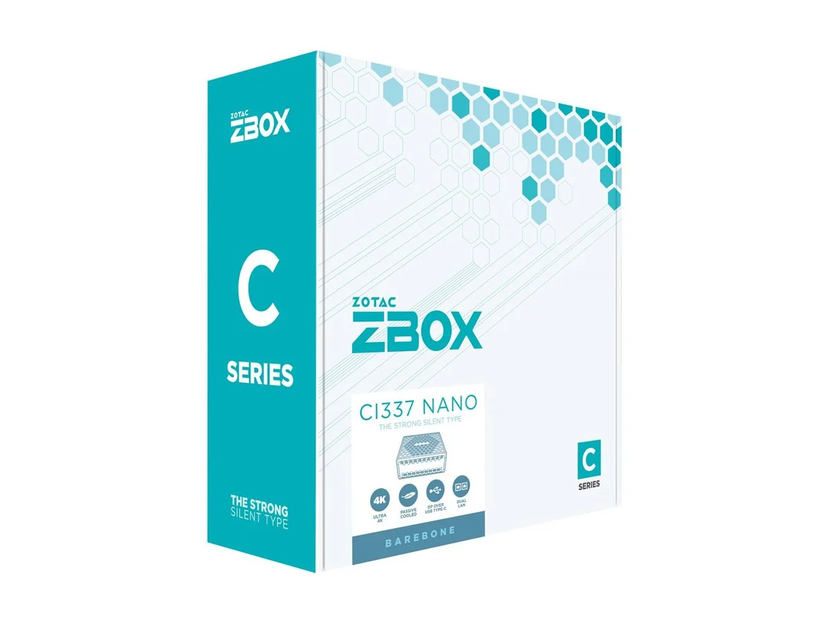 ZOTAC ZBOX CI337 NANO Mini-PC BB N100