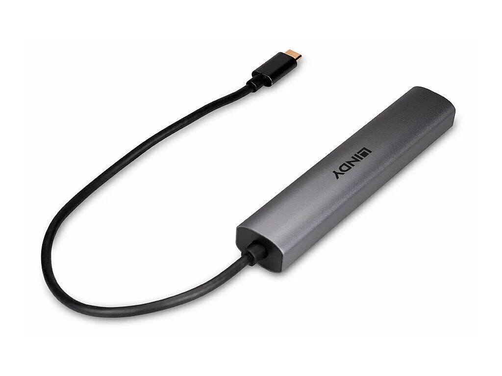 LINDY USB 3.2 Gen 2 Typ C Hub & Gigabit